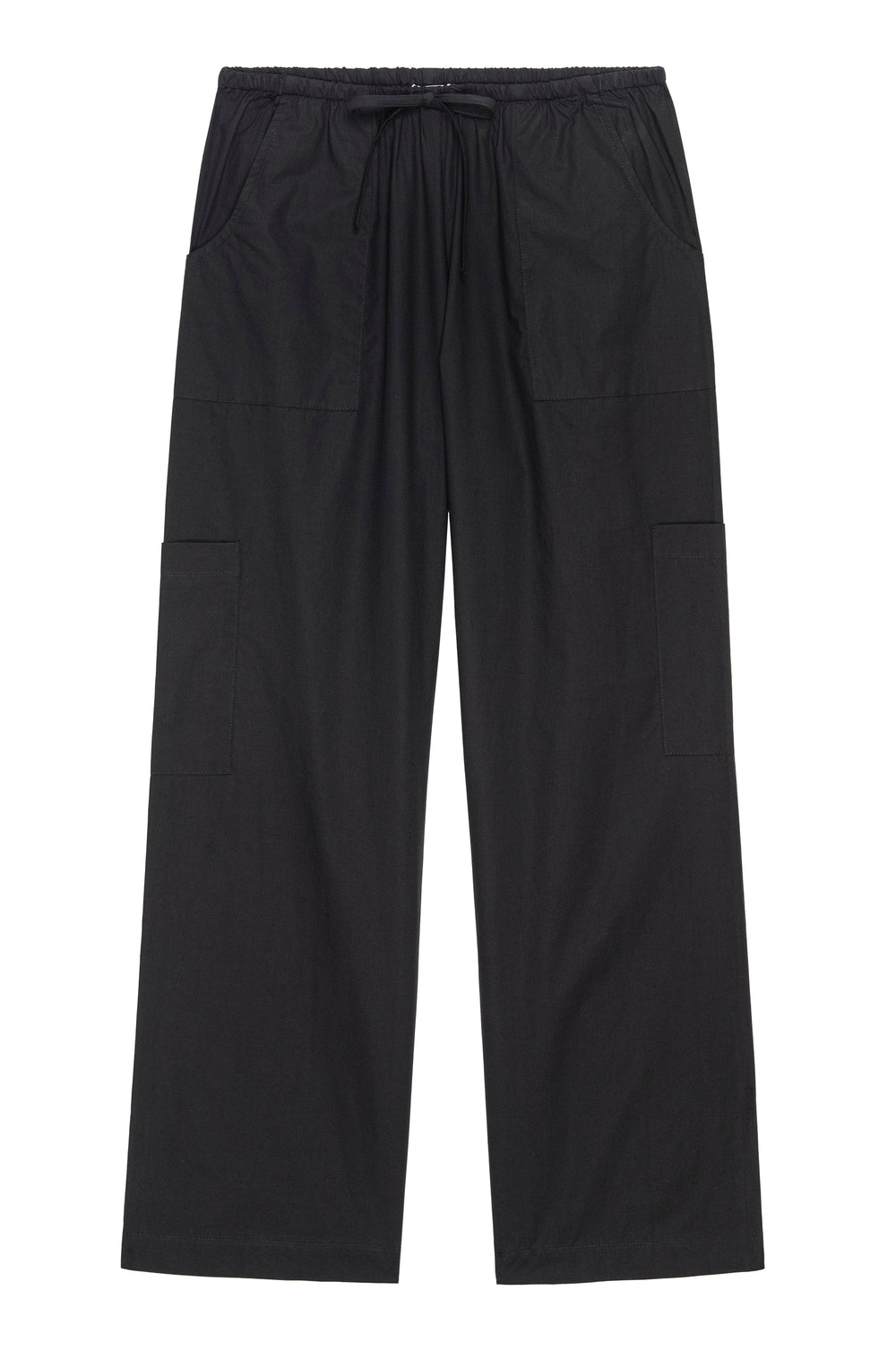 DONNI The Pop Drawstring Cargo Pant - Jet