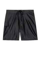 DONNI Jet Taffeta Board Short - Jet