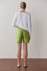 DONNI Pistachio Taffeta Board Short - Pistachio