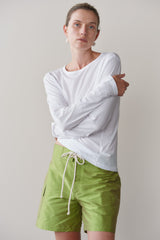 DONNI Pistachio Taffeta Board Short - Pistachio
