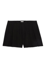 DONNI The Pointelle Tap Short - Jet