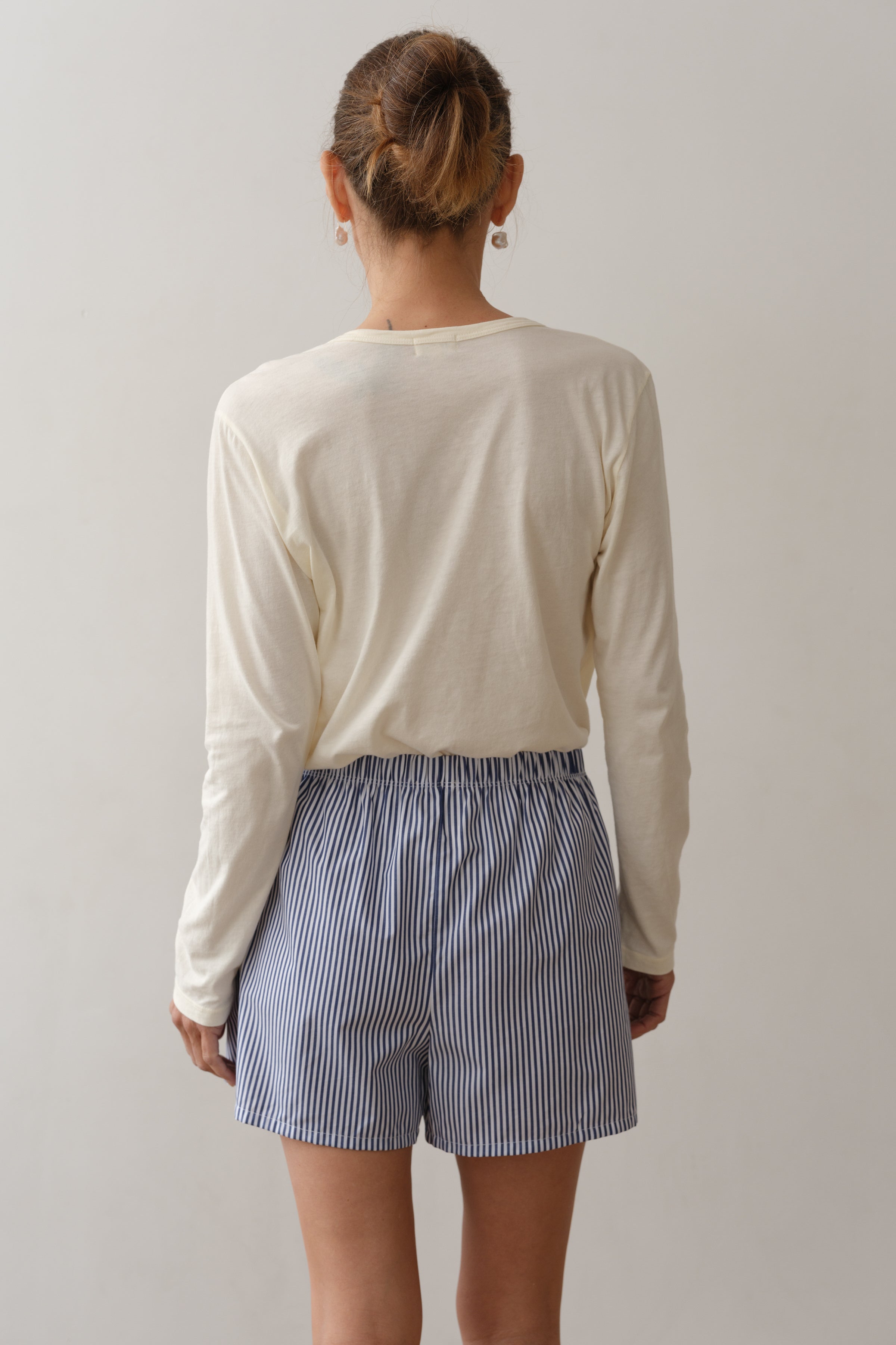 DONNI The Pop Boxer - Navy Stripe
