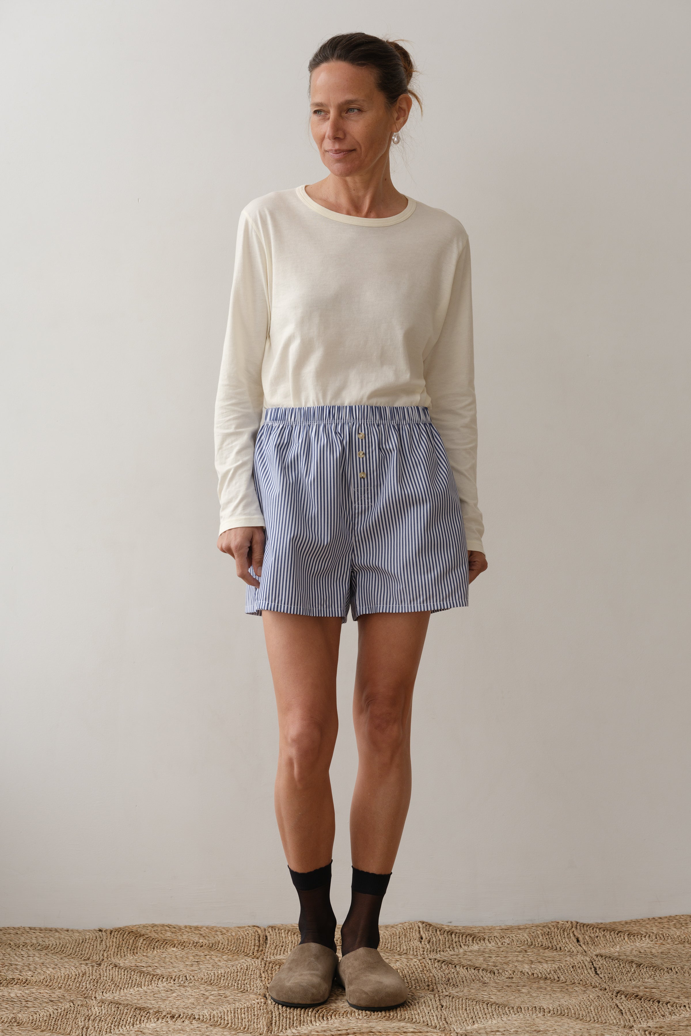 DONNI The Pop Boxer - Navy Stripe