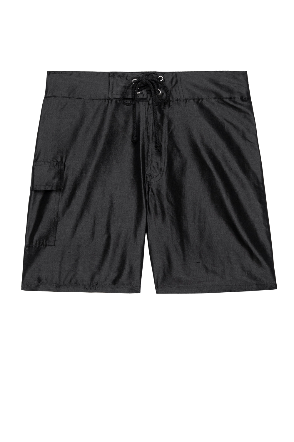 DONNI Jet Taffeta Board Short - Jet