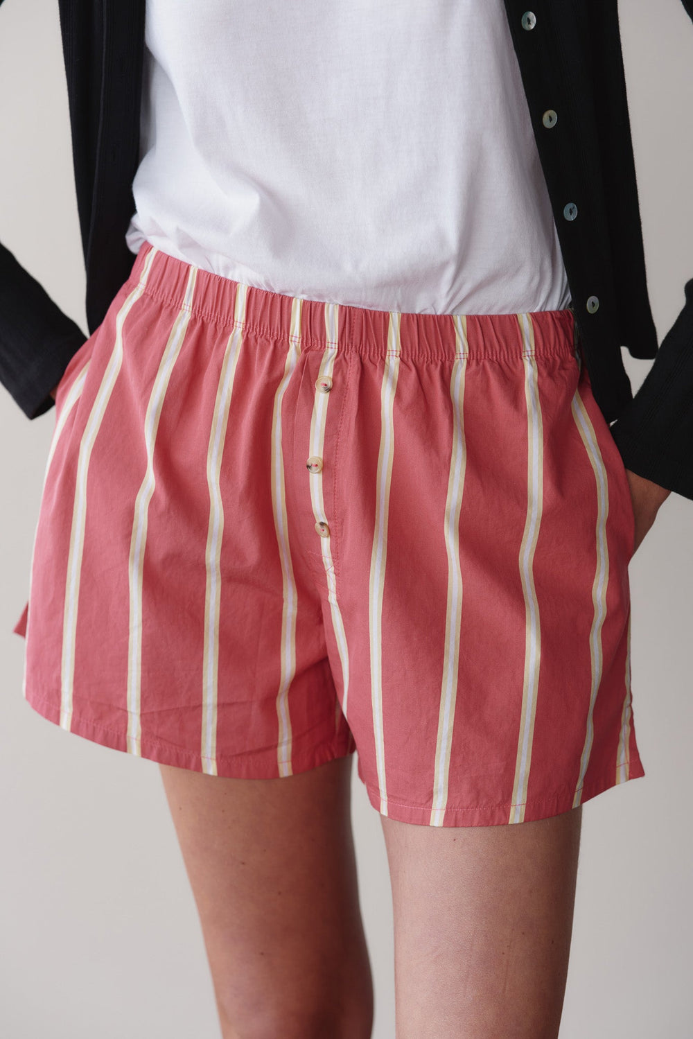 DONNI The Pop Boxer - Raspberry-Stripe