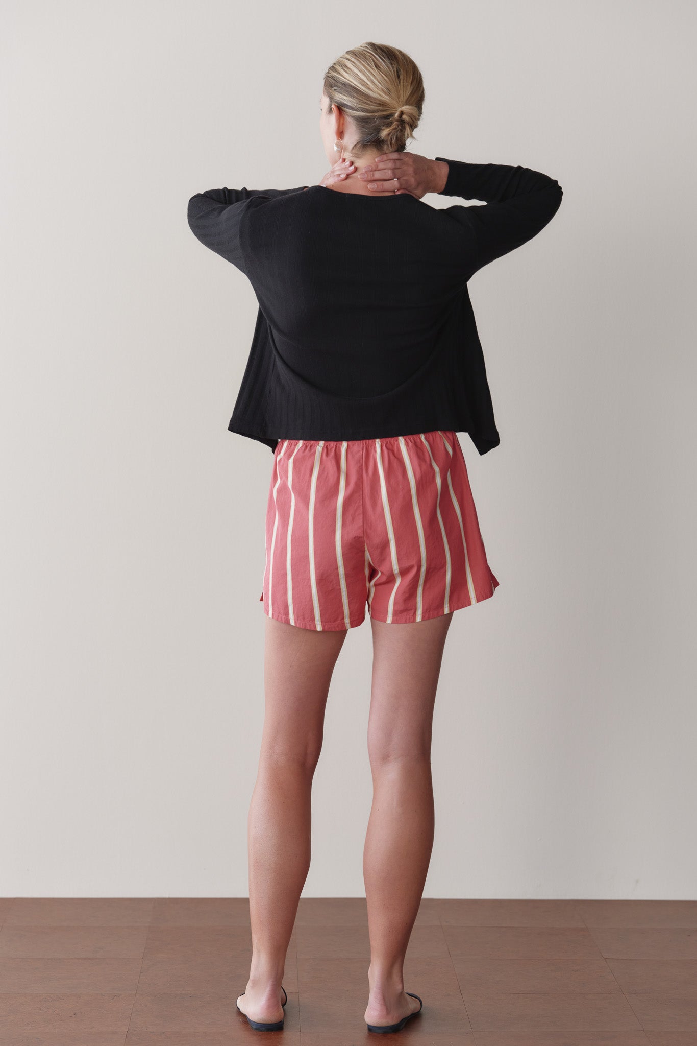 DONNI The Pop Boxer - Raspberry-Stripe