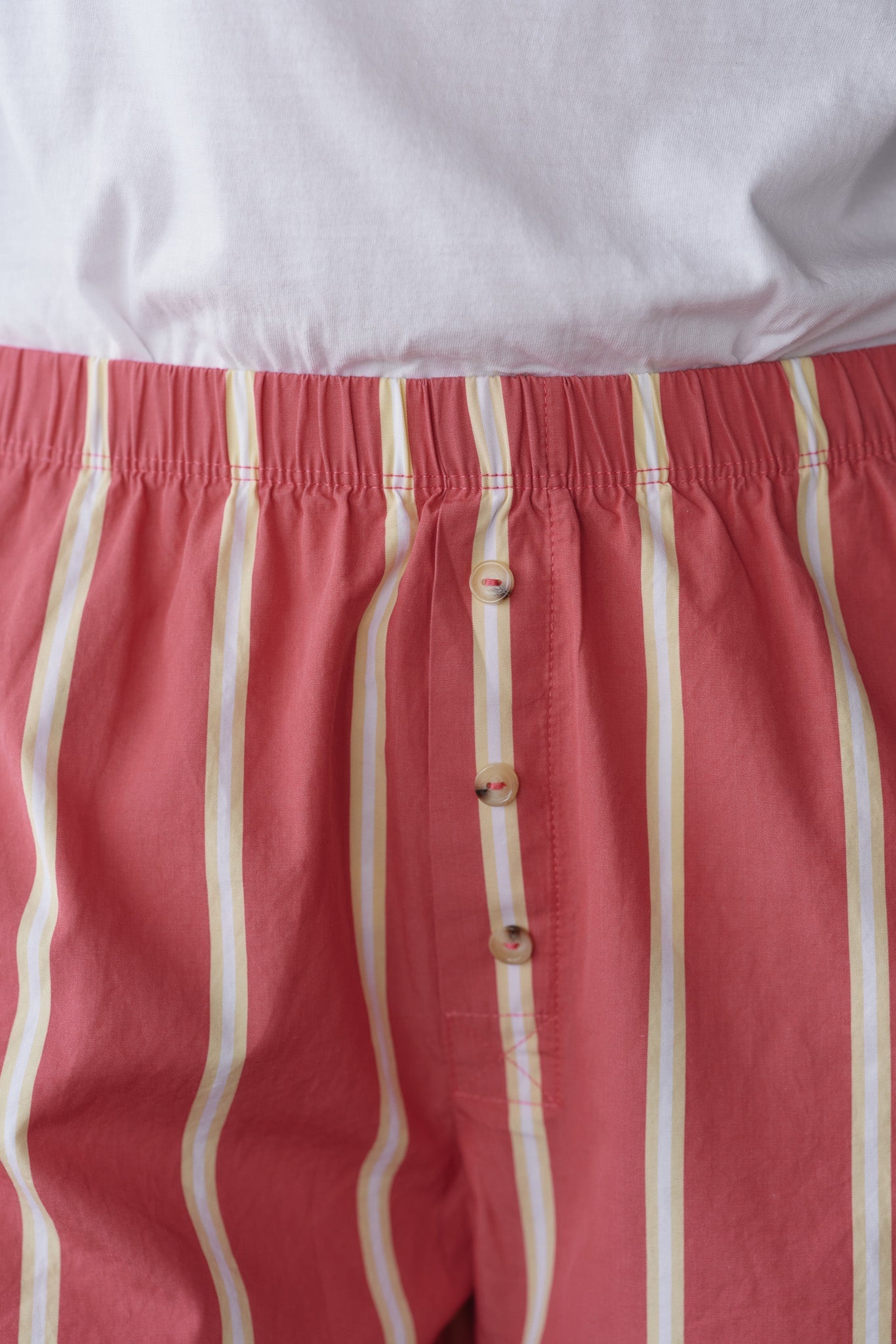 DONNI The Pop Boxer - Raspberry-Stripe