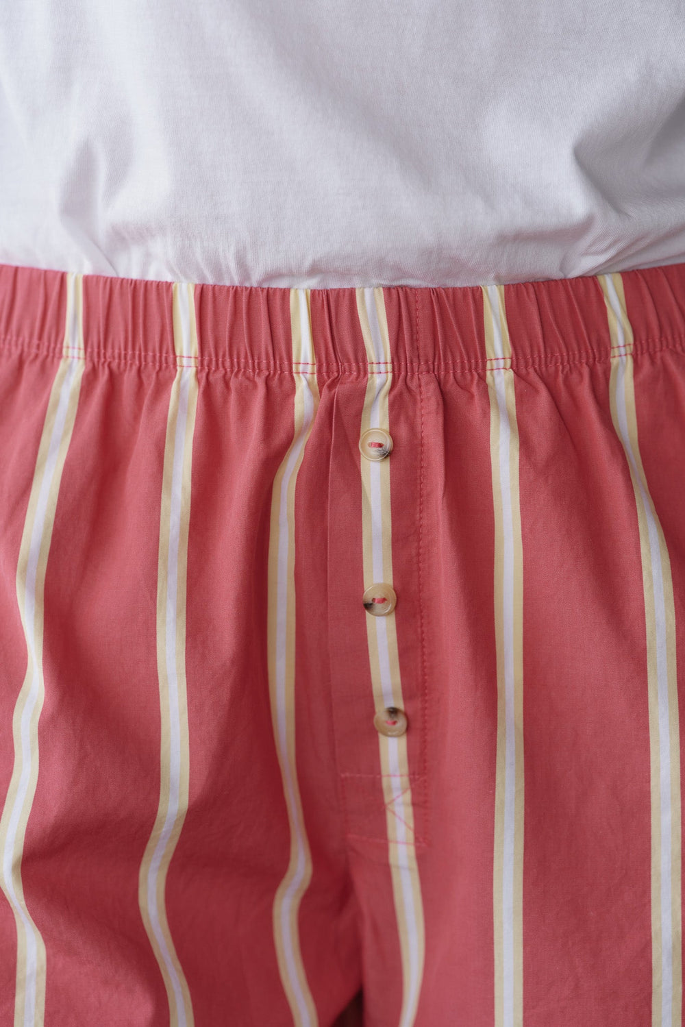DONNI The Pop Boxer - Raspberry-Stripe