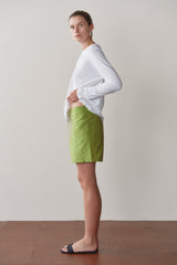 DONNI Pistachio Taffeta Board Short - Pistachio