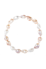 DONNI The June Pink Pearl Choker - pink