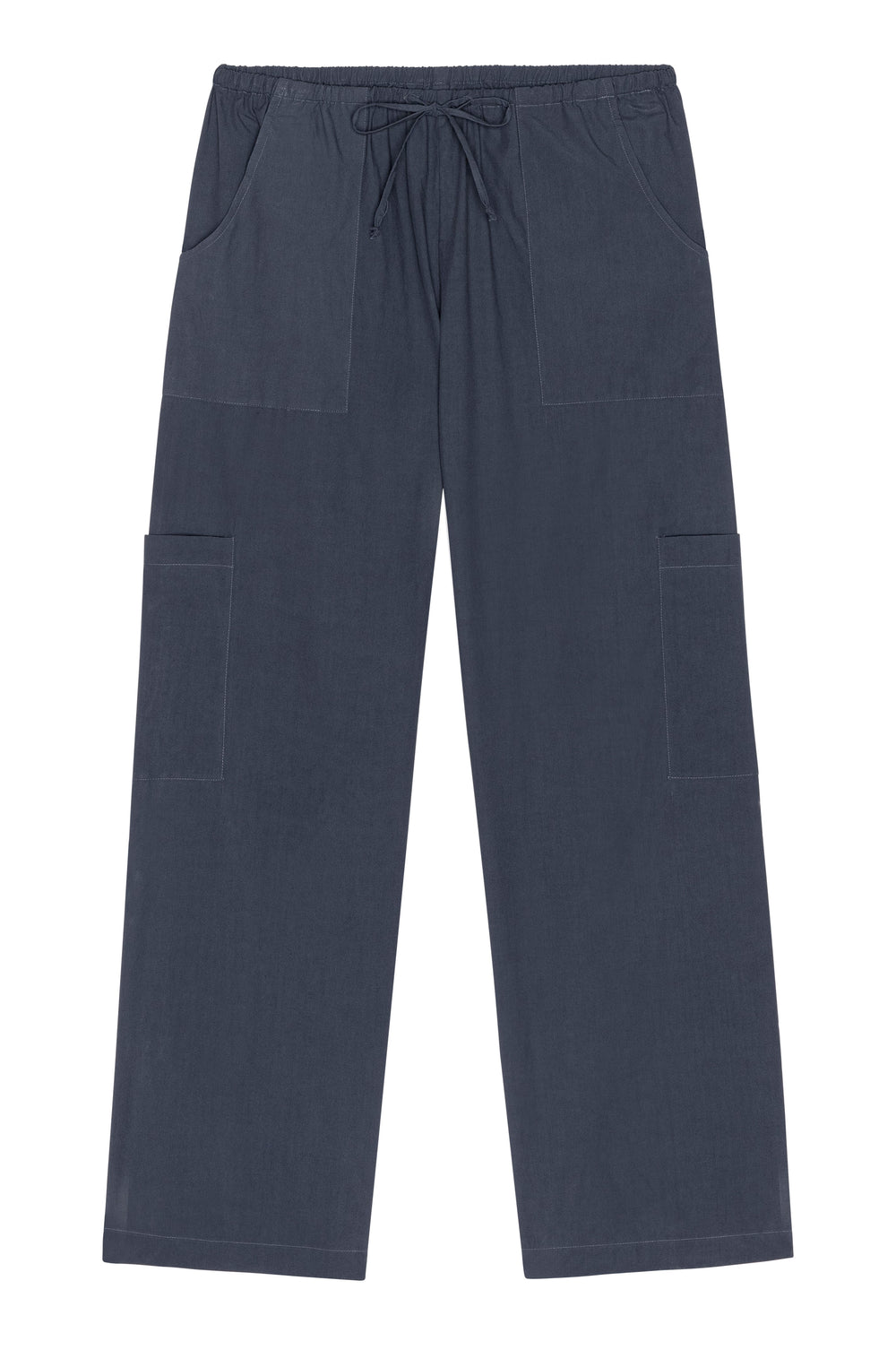 DONNI The Pop Drawstring Cargo Pant - Midnight