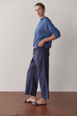DONNI The Pop Drawstring Cargo Pant - Midnight