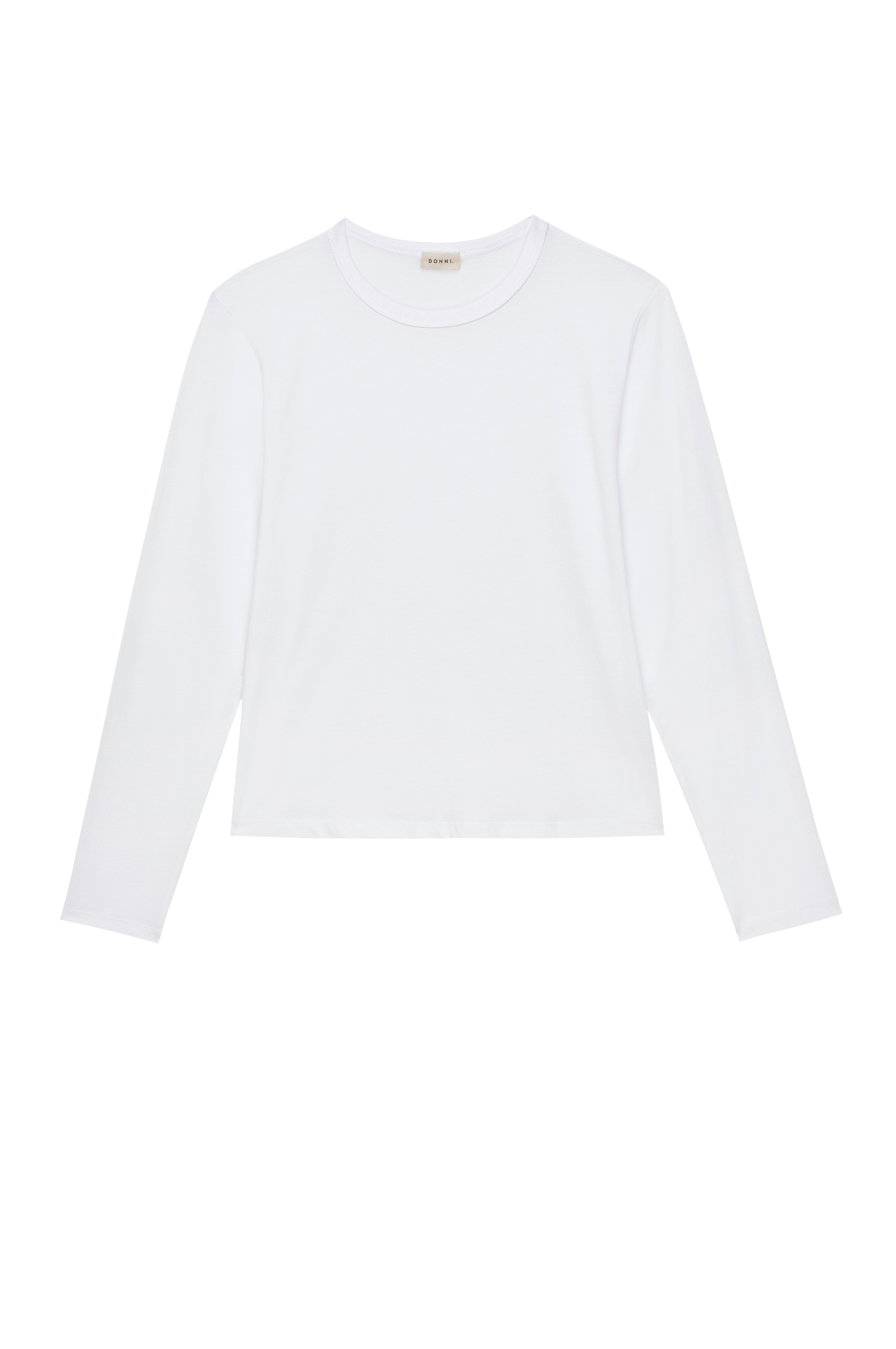 DONNI Powder Jersey Long Sleeve - Powder