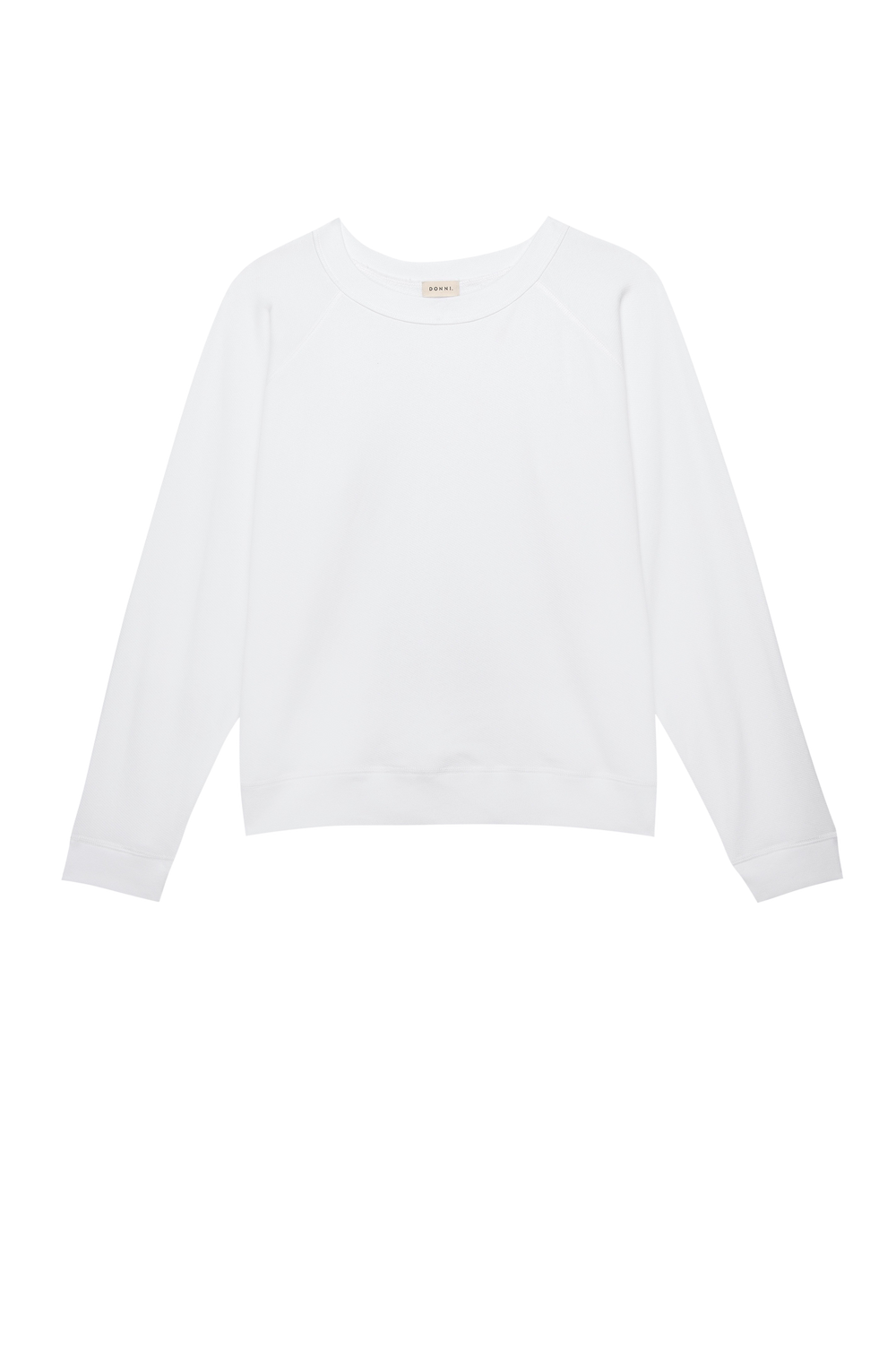 DONNI Powder Eco-Terry Crewneck - Powder