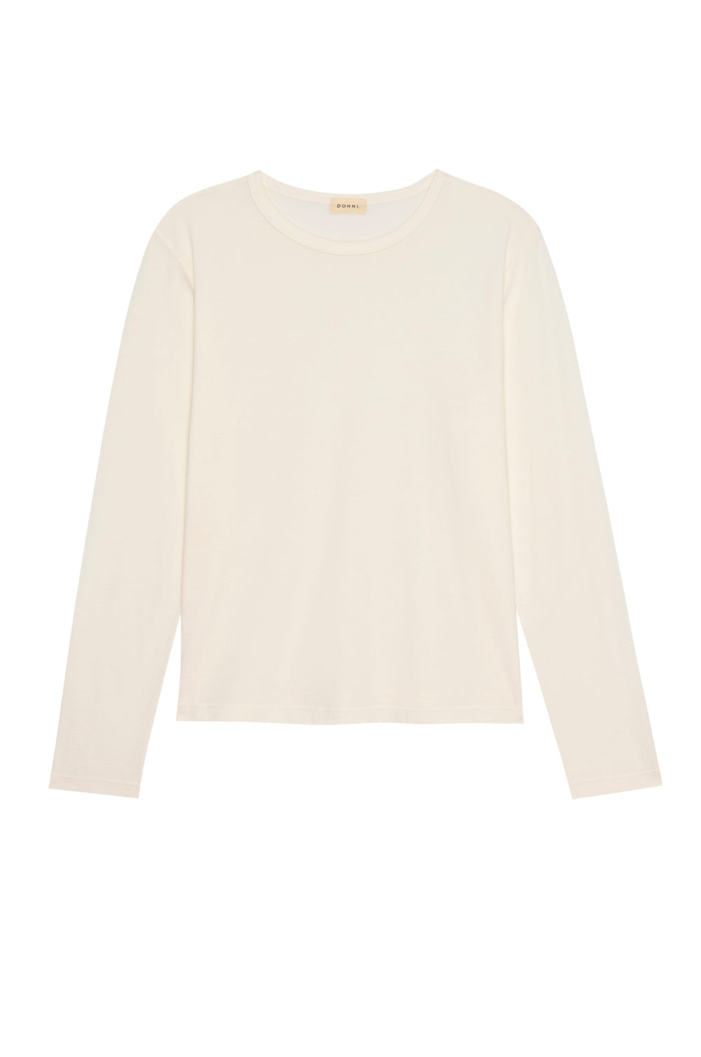 DONNI Creme Jersey Long Sleeve - Creme