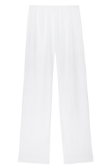 DONNI Powder Linen Simple Pant - Powder