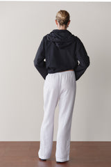 DONNI Powder Linen Simple Pant - Powder