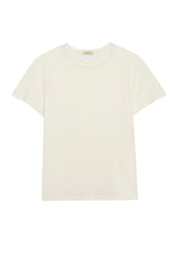 DONNI Creme Jersey Tee - Creme
