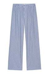 DONNI The Pop Simple Pant - Navy-Stripe
