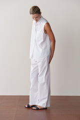 DONNI Powder Pop Simple Pant - Powder
