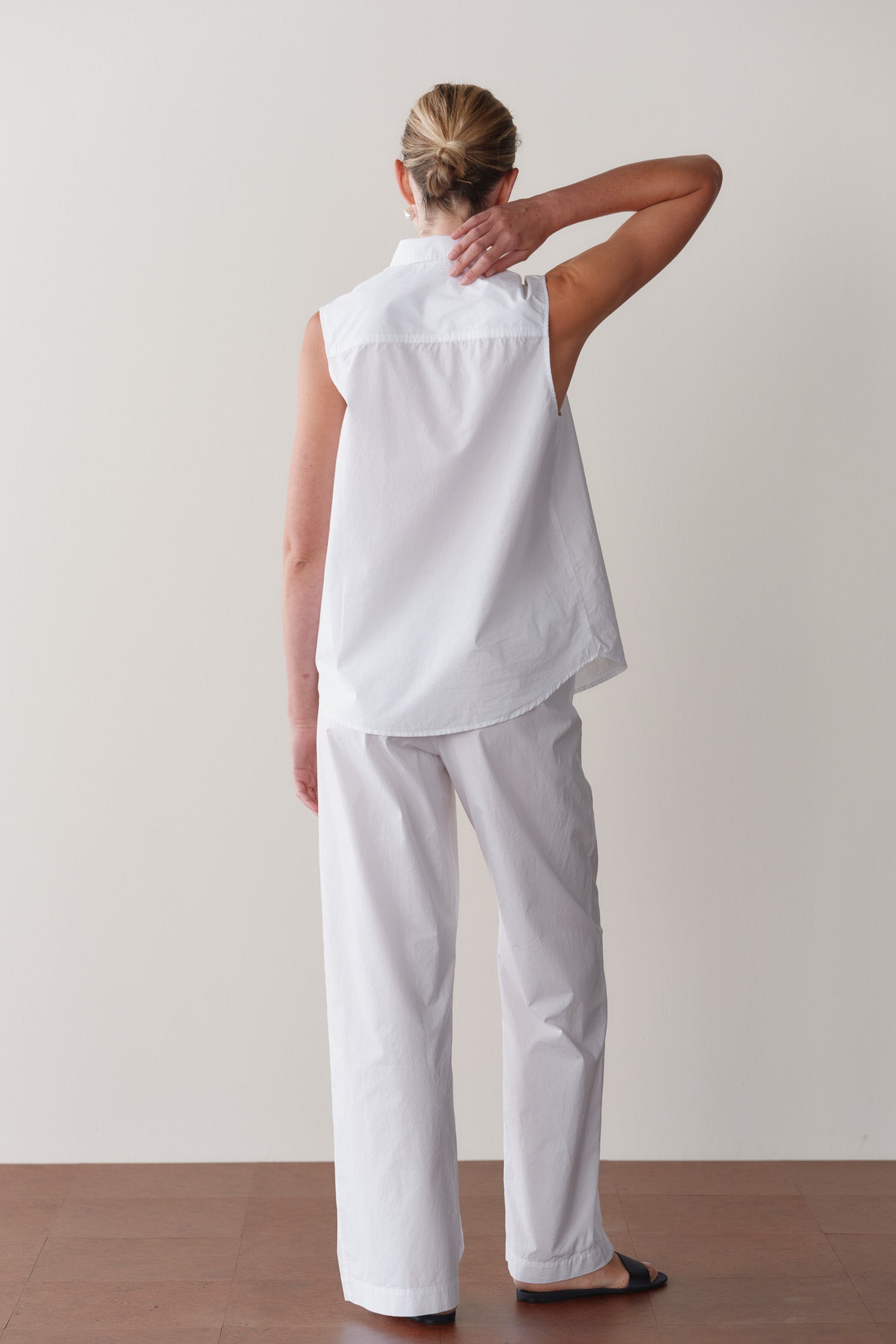 DONNI Powder Pop Simple Pant - Powder
