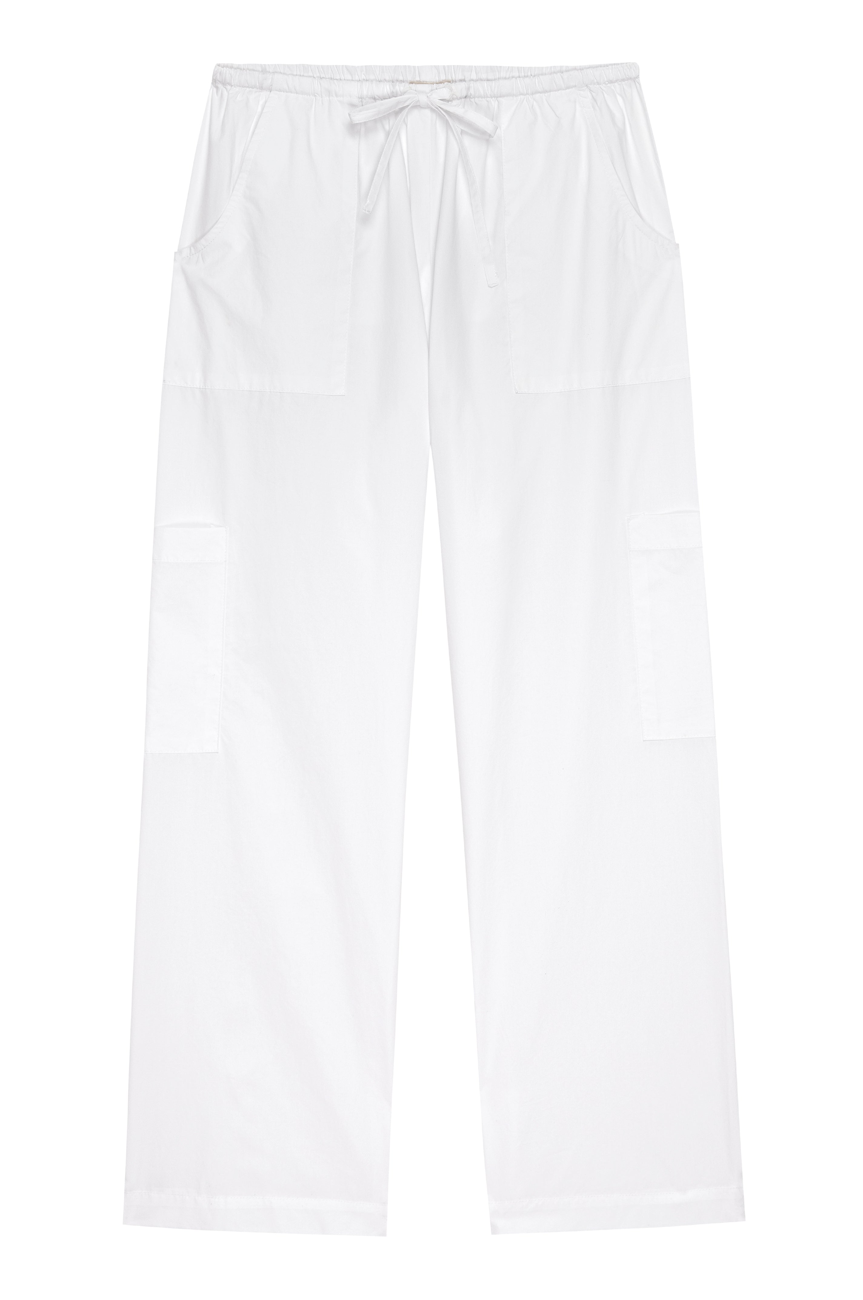 DONNI Powder Pop Drawstring Cargo Pant - Powder