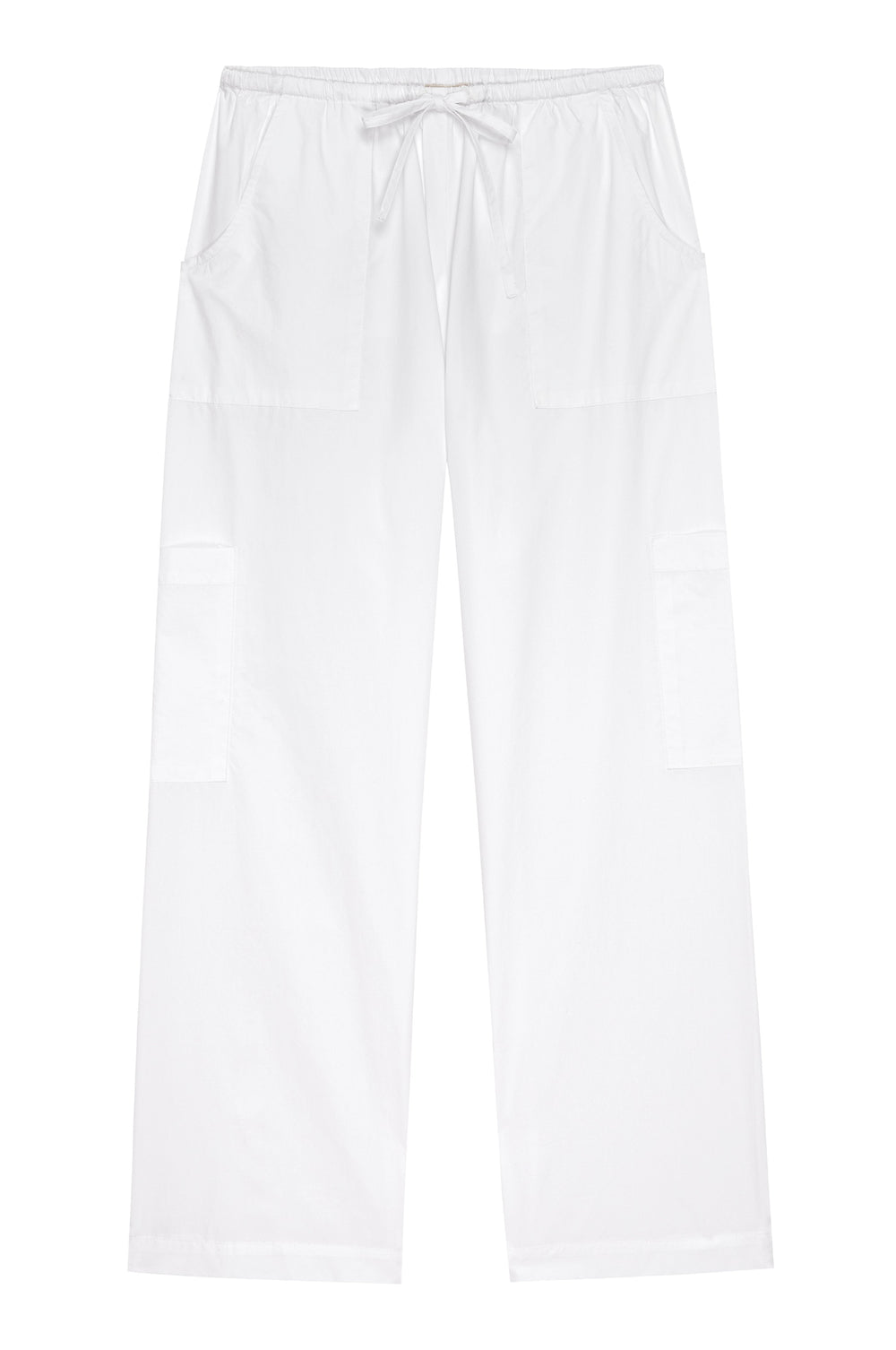 DONNI Powder Pop Drawstring Cargo Pant - Powder