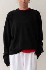 DONNI The Eco-Terry Crewneck - Jet