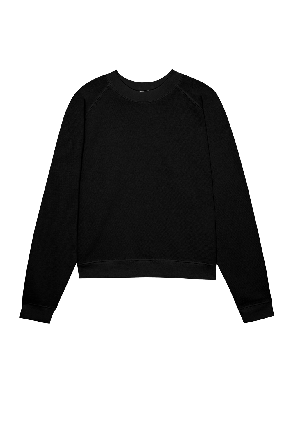 DONNI The Eco-Terry Crewneck - Jet
