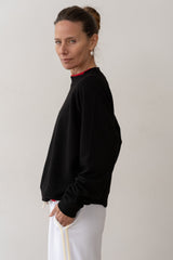 DONNI The Eco-Terry Crewneck - Jet