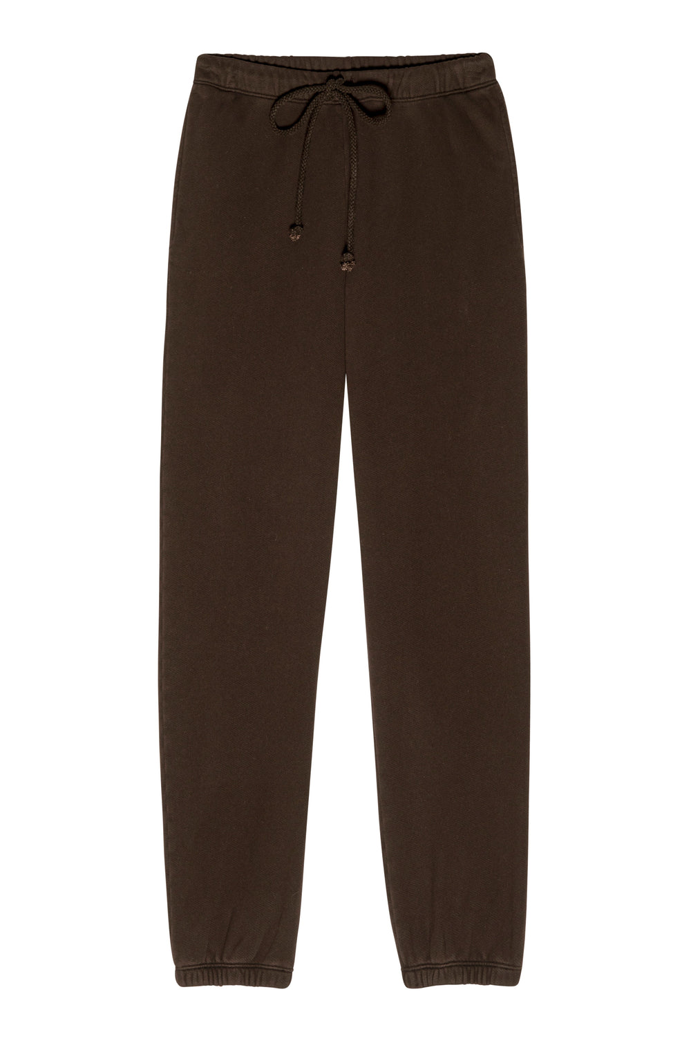 DONNI The Eco-Terry Sweatpants - Espresso