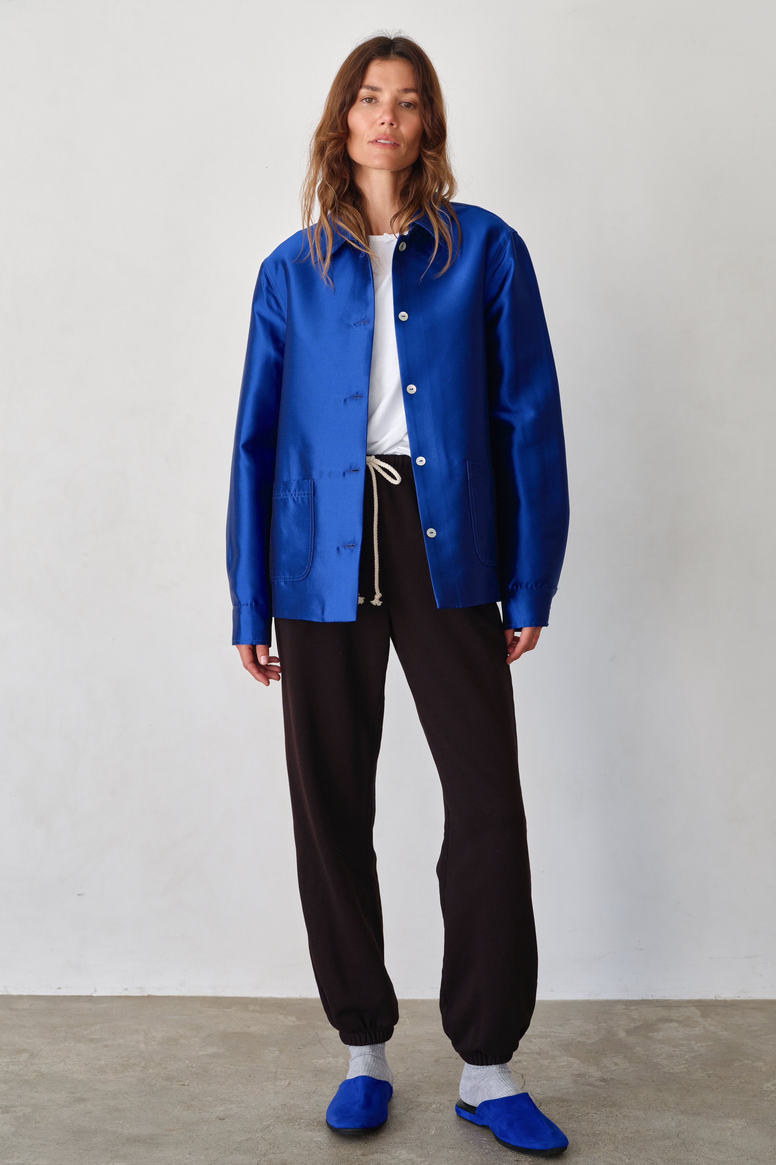 DONNI The Eco-Terry Sweatpants - Espresso