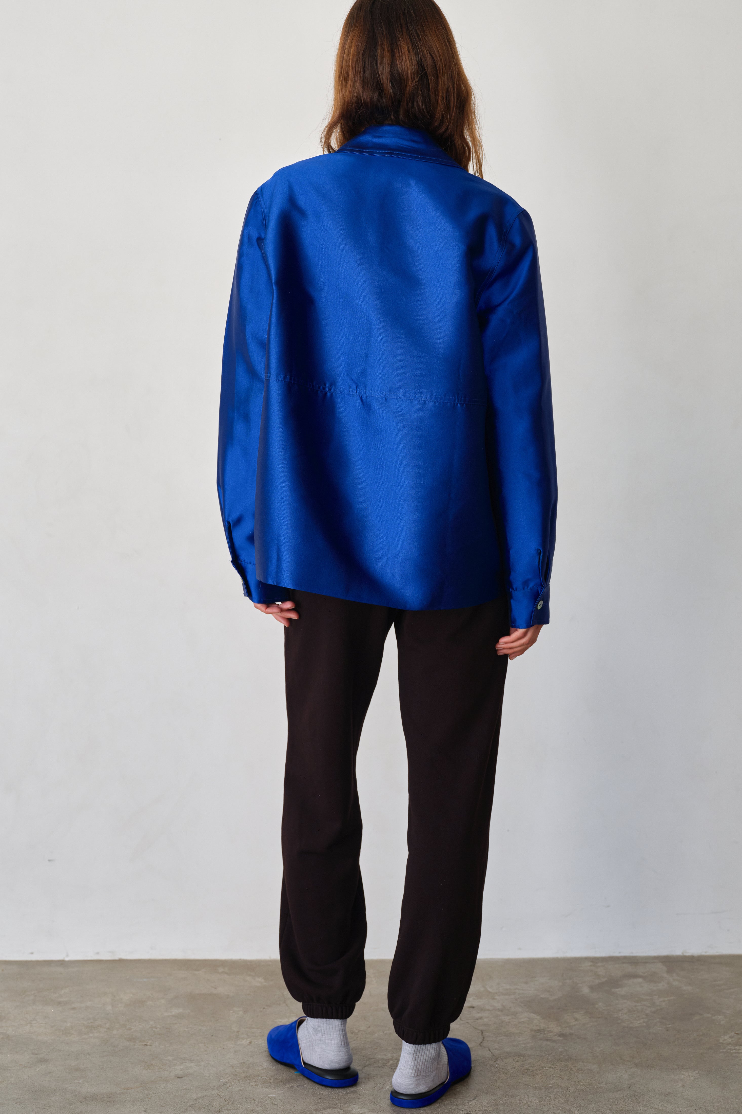 DONNI The Eco-Terry Sweatpants - Espresso