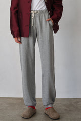 DONNI Heather Grey Eco-Terry Sweatpants - Heather Grey