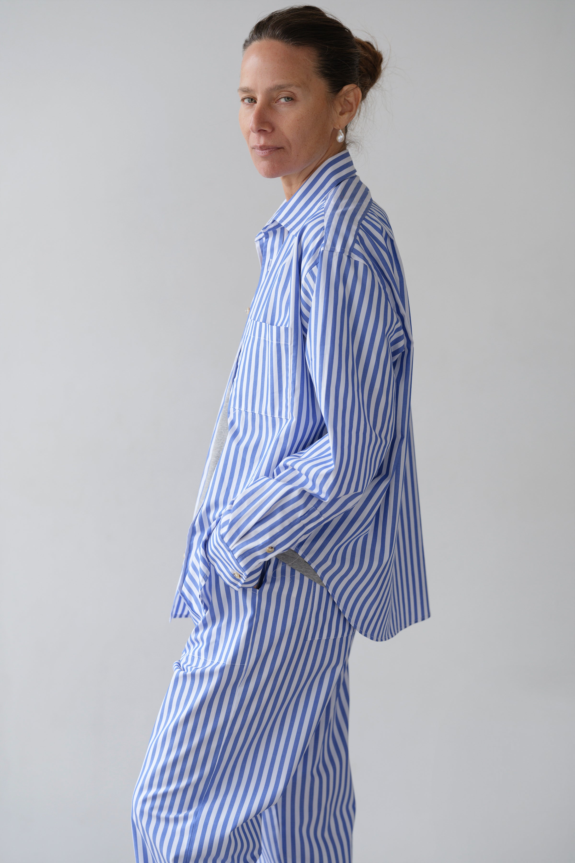 DONNI The Pop Shirt - Azure