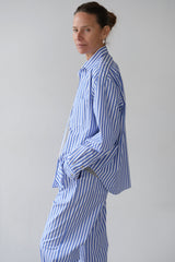 DONNI The Pop Shirt - Azure