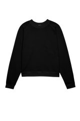 DONNI The Eco-Terry Crewneck - Jet