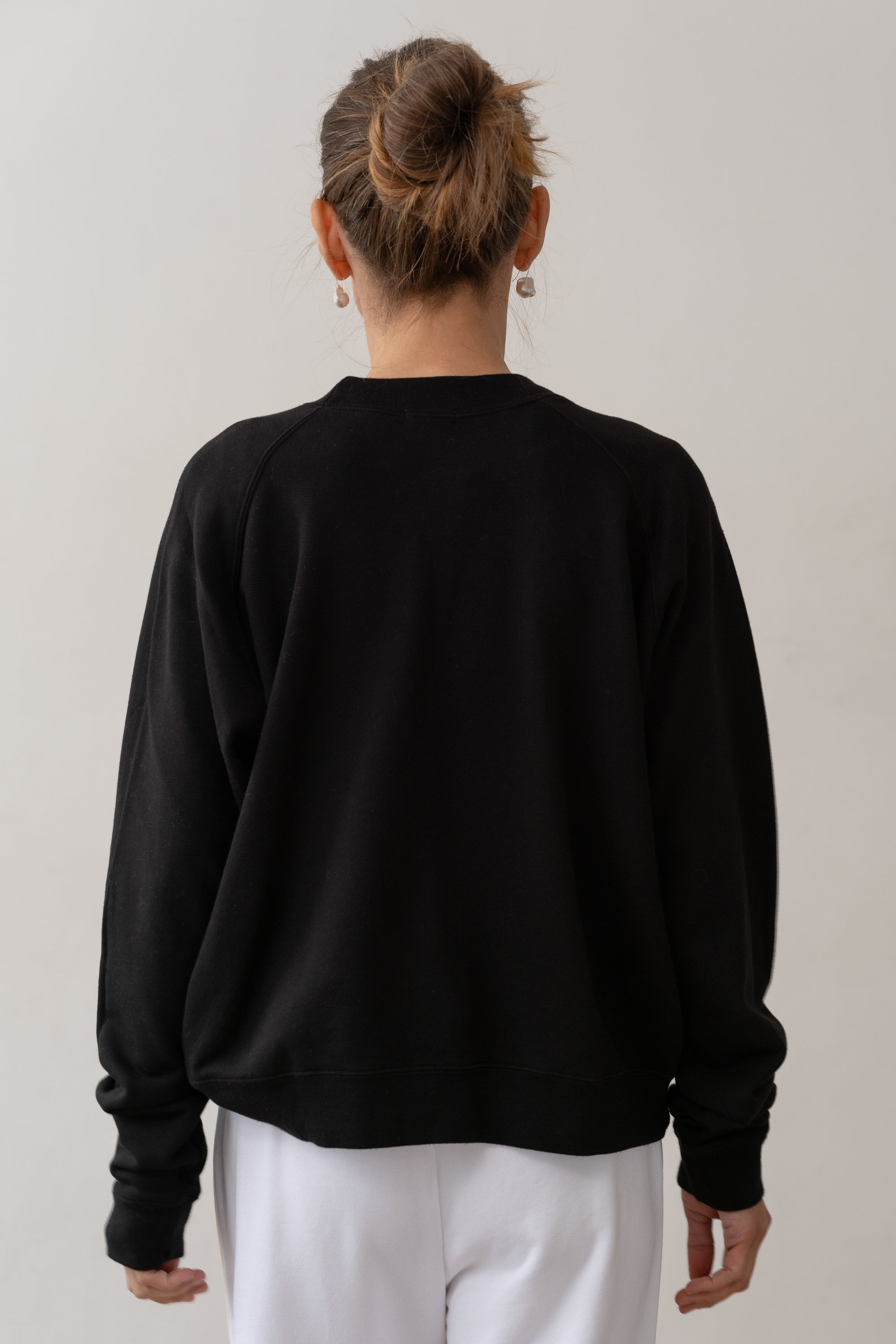 DONNI The Eco-Terry Crewneck - Jet