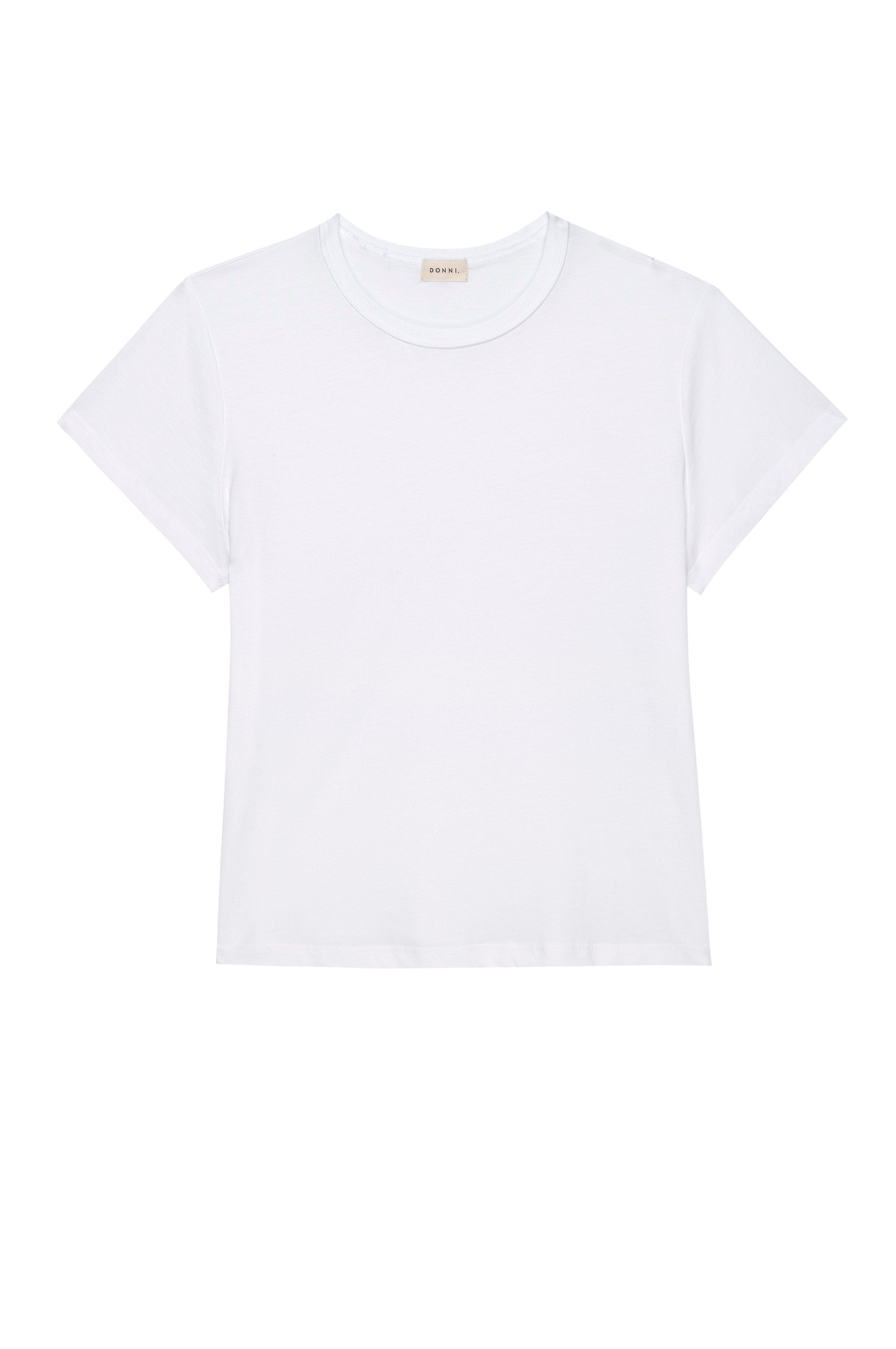 DONNI Powder Jersey Tee - Powder