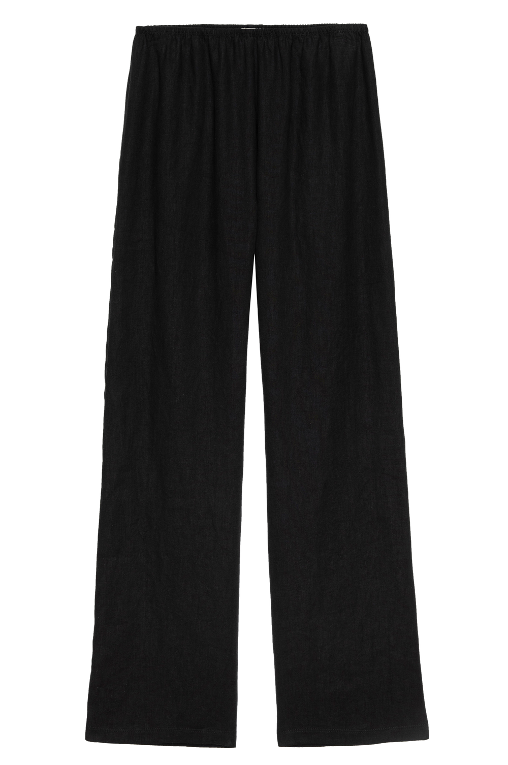 DONNI Jet Linen Simple Pant - Jet