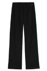 DONNI Jet Linen Simple Pant - Jet
