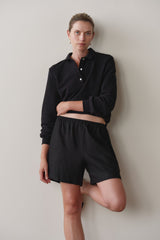 DONNI Jet Linen Short - Jet