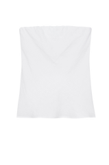 DONNI Powder Linen Tube Top - Powder