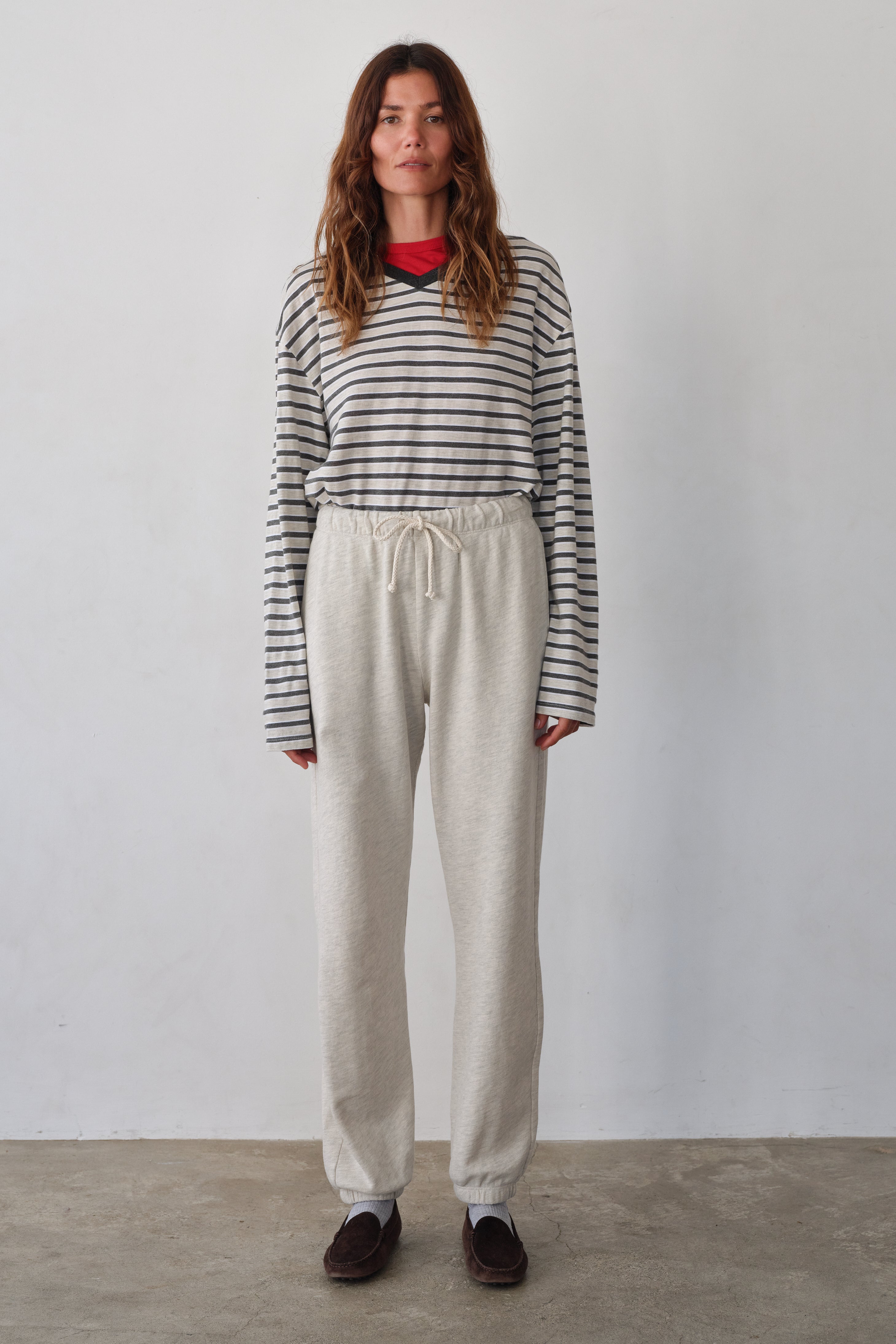 DONNI The Eco-Terry Sweatpants - Oatmeal