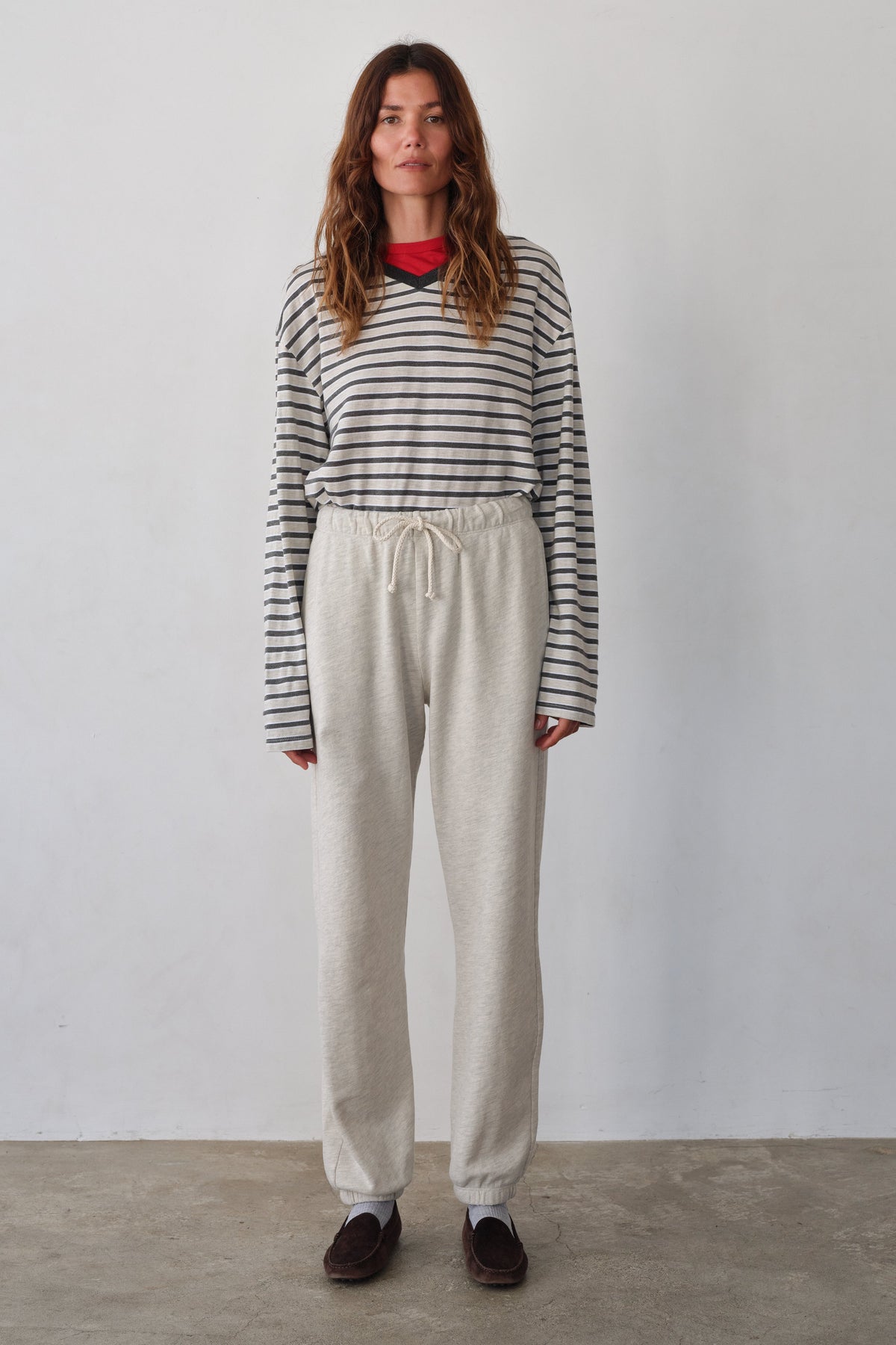 DONNI The Eco-Terry Sweatpants - Oatmeal