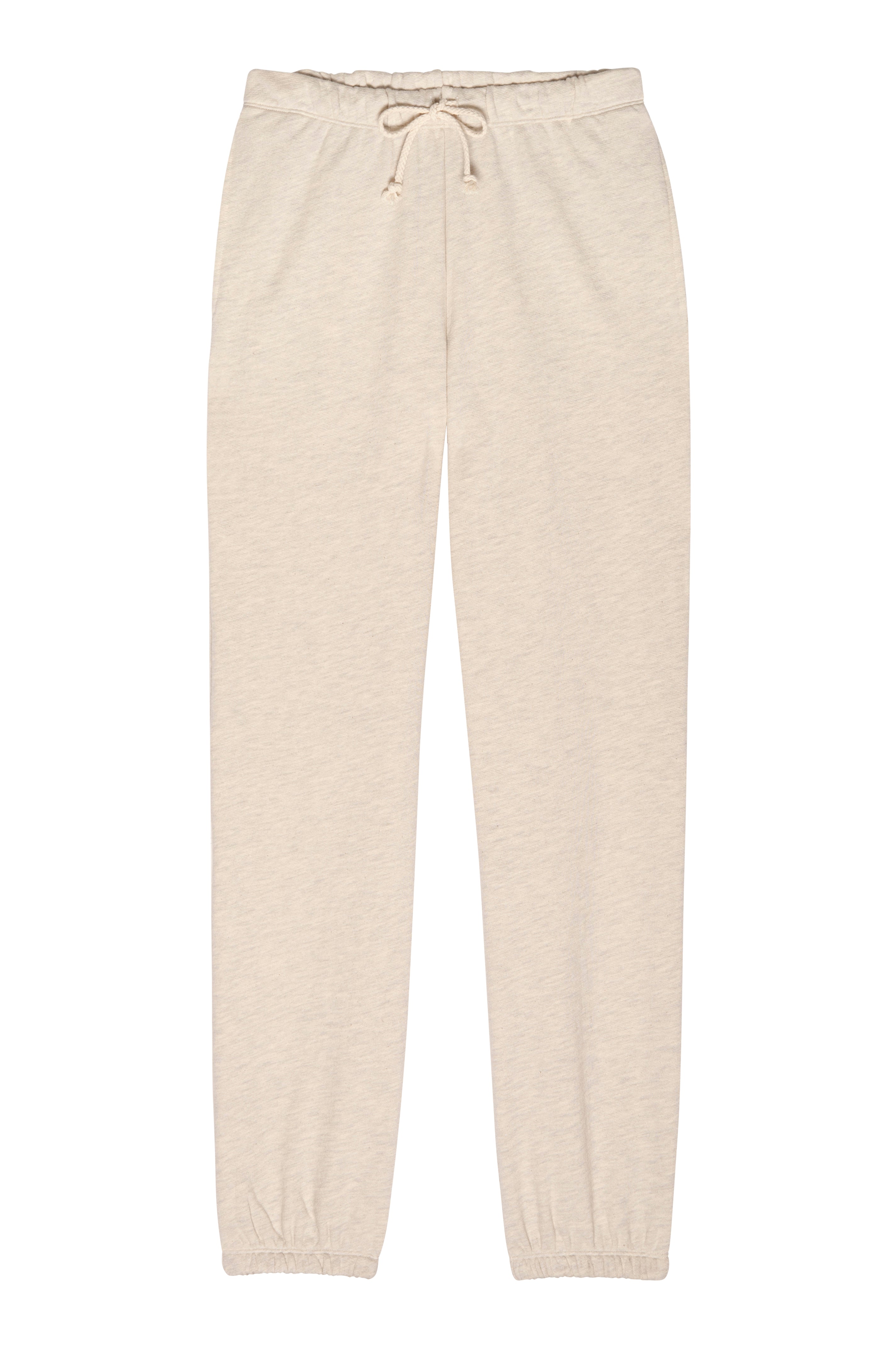 DONNI The Eco-Terry Sweatpants - Oatmeal