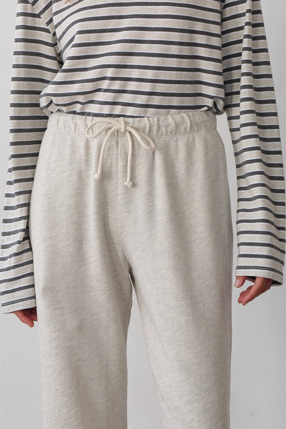 DONNI The Eco-Terry Sweatpants - Oatmeal