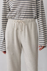 DONNI The Eco-Terry Sweatpants - Oatmeal