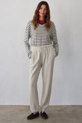 DONNI The Eco-Terry Sweatpants - Oatmeal