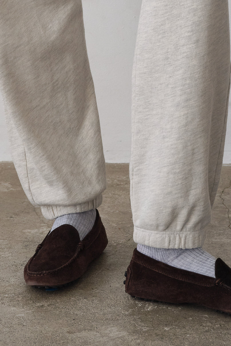 DONNI The Eco-Terry Sweatpants - Oatmeal